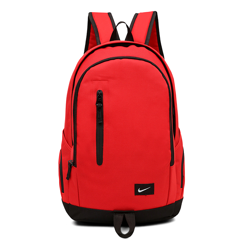 Classic Nike Backpack Red Black